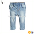 Mock Fronttaschen Großhandel Kinder Jeans mit elastischem Bund